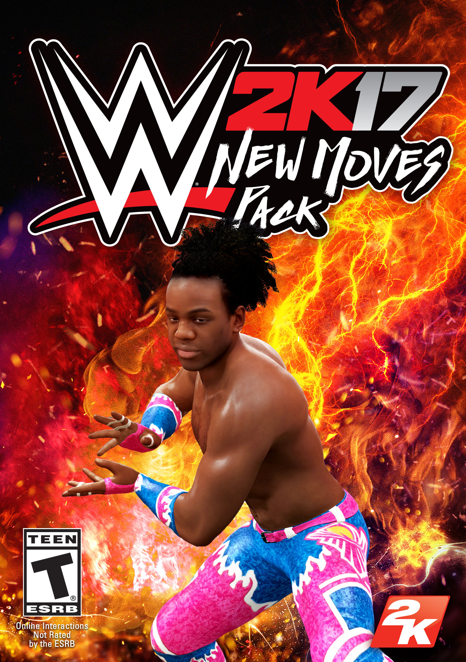 WWE 2K17 - New Moves Pack - Steam PC [קוד משחק מקוון]